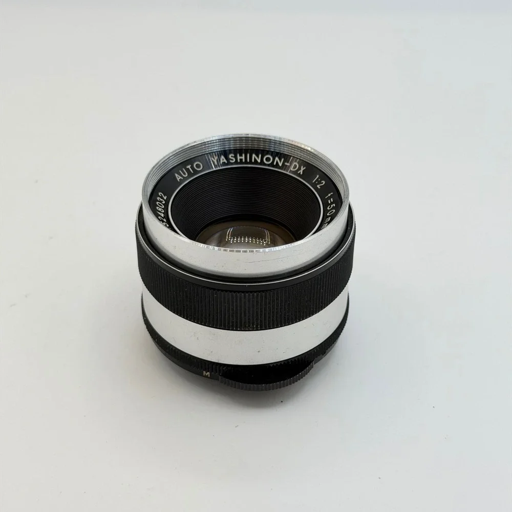 Yashica Auto Yashinon-DX 50mm f2 M42 Screw Mount Prime Lens Japan 5248032